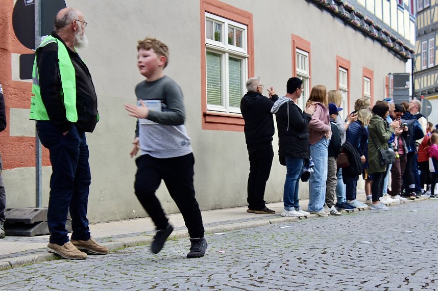 2. Lauf beim Drei T&uuml;rme Lauf in Bad Langensalza