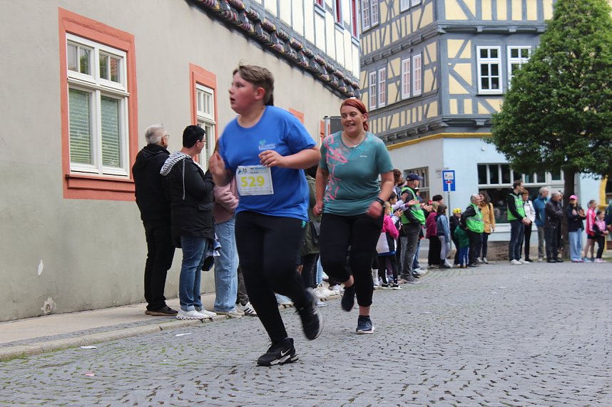 2. Lauf beim Drei T&uuml;rme Lauf in Bad Langensalza