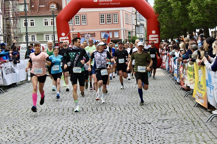 3. Lauf beim Drei T&uuml;rme Lauf in Bad Langensalza
