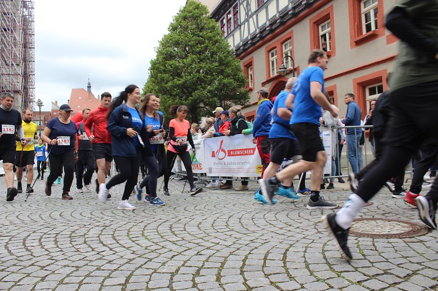 3. Lauf beim Drei T&uuml;rme Lauf in Bad Langensalza