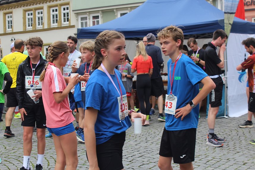 3. Lauf beim Drei T&uuml;rme Lauf in Bad Langensalza
