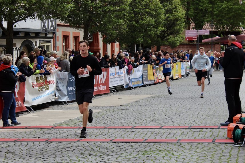 3. Lauf beim Drei T&uuml;rme Lauf in Bad Langensalza