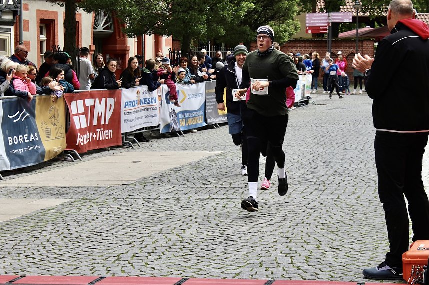 3. Lauf beim Drei T&uuml;rme Lauf in Bad Langensalza