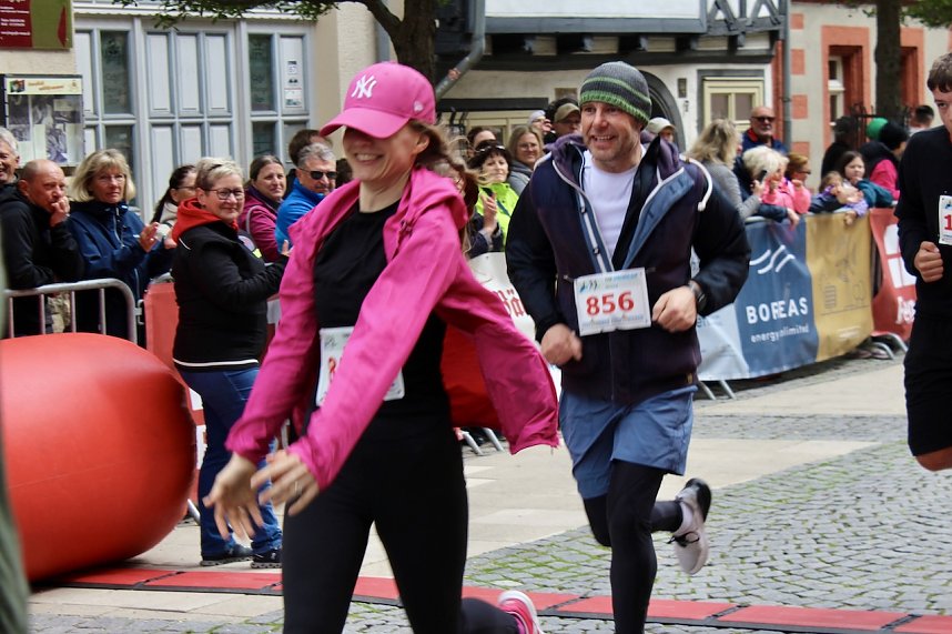 3. Lauf beim Drei T&uuml;rme Lauf in Bad Langensalza