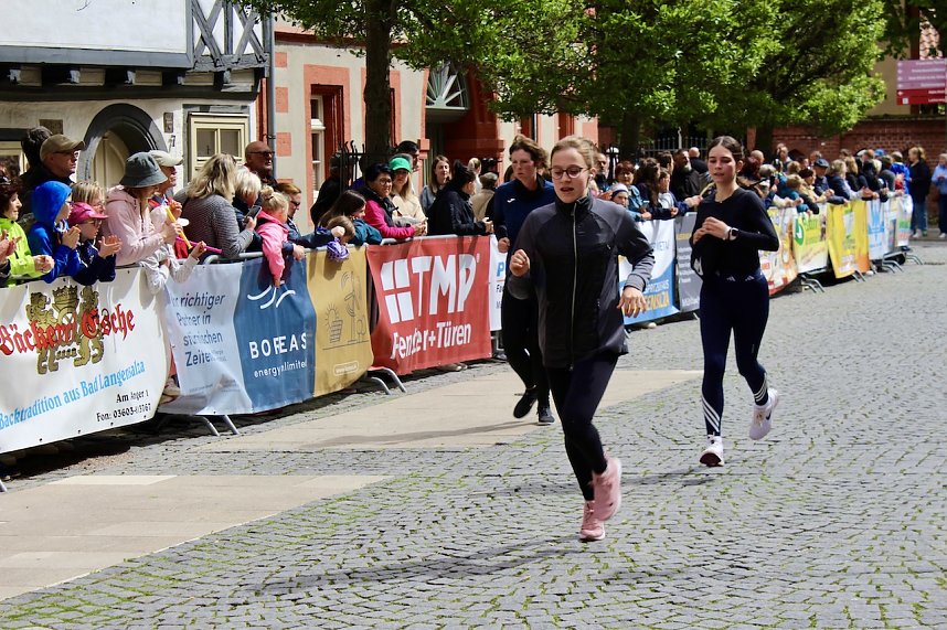3. Lauf beim Drei T&uuml;rme Lauf in Bad Langensalza