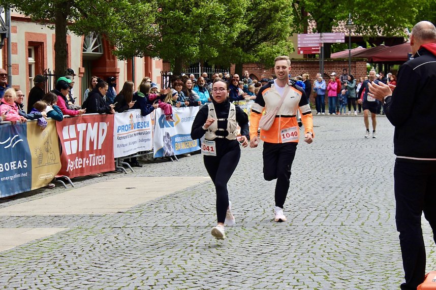 3. Lauf beim Drei T&uuml;rme Lauf in Bad Langensalza