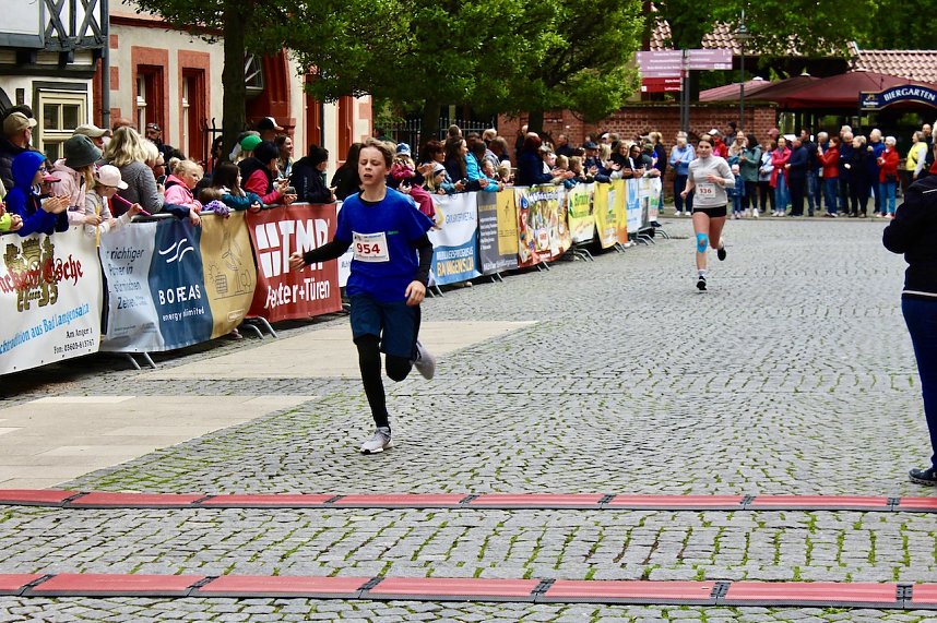3. Lauf beim Drei T&uuml;rme Lauf in Bad Langensalza