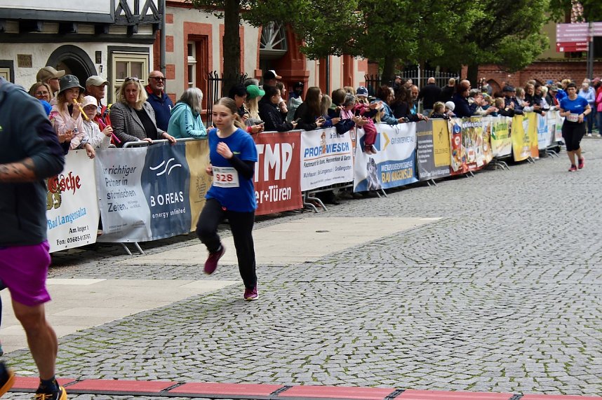 3. Lauf beim Drei T&uuml;rme Lauf in Bad Langensalza