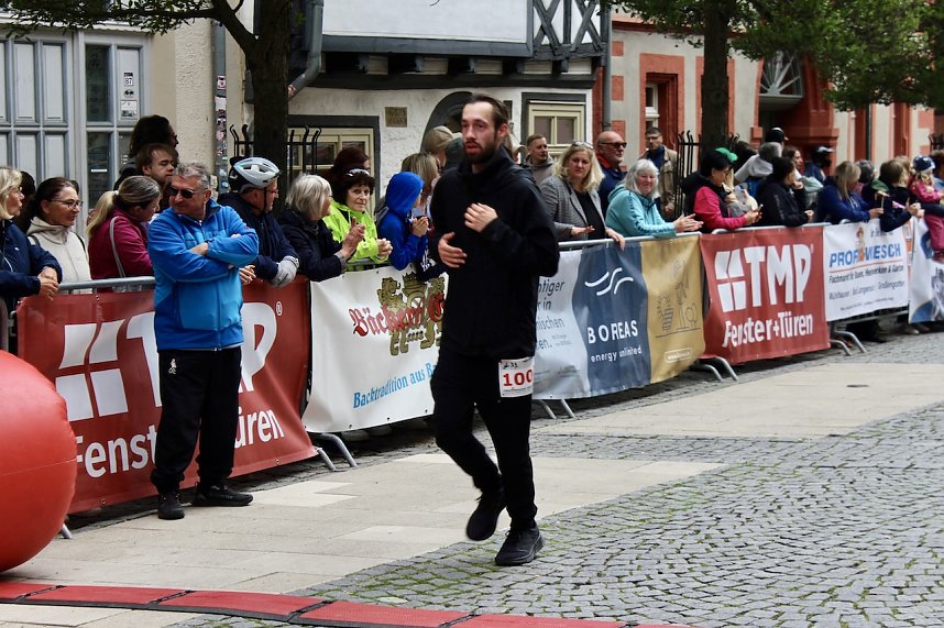 3. Lauf beim Drei T&uuml;rme Lauf in Bad Langensalza