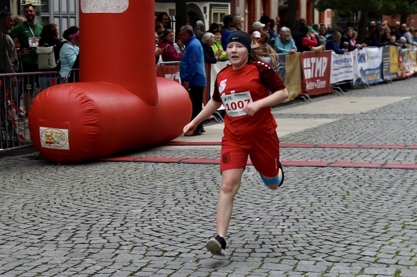 3. Lauf beim Drei T&uuml;rme Lauf in Bad Langensalza