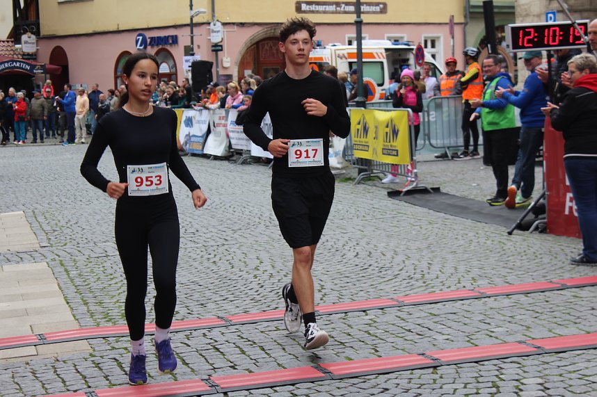 3. Lauf beim Drei T&uuml;rme Lauf in Bad Langensalza
