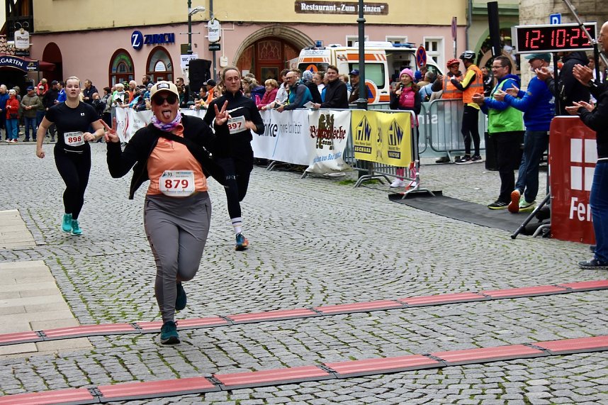 3. Lauf beim Drei T&uuml;rme Lauf in Bad Langensalza