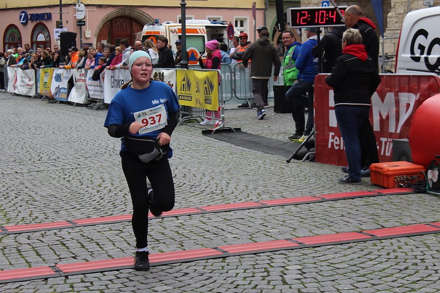 3. Lauf beim Drei T&uuml;rme Lauf in Bad Langensalza