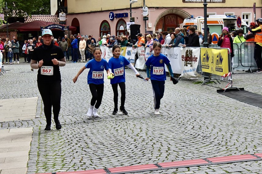3. Lauf beim Drei T&uuml;rme Lauf in Bad Langensalza