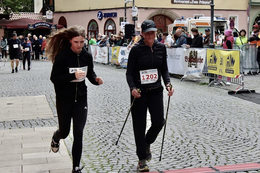 3. Lauf beim Drei T&uuml;rme Lauf in Bad Langensalza