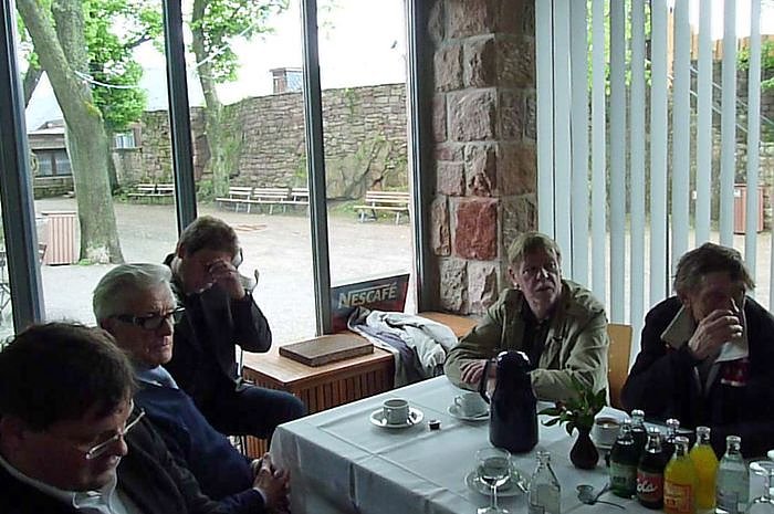 St&uuml;tzmauer am Kyffh&auml;user