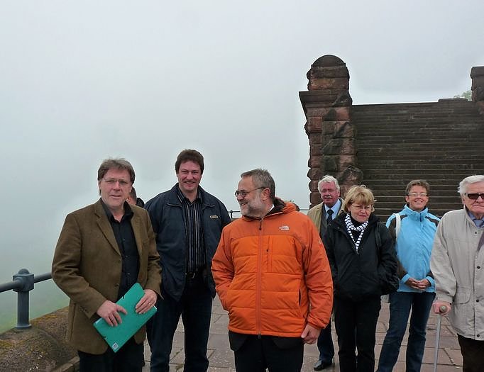 St&uuml;tzmauer am Kyffh&auml;user