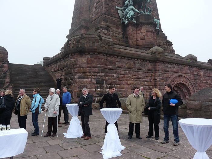 St&uuml;tzmauer am Kyffh&auml;user