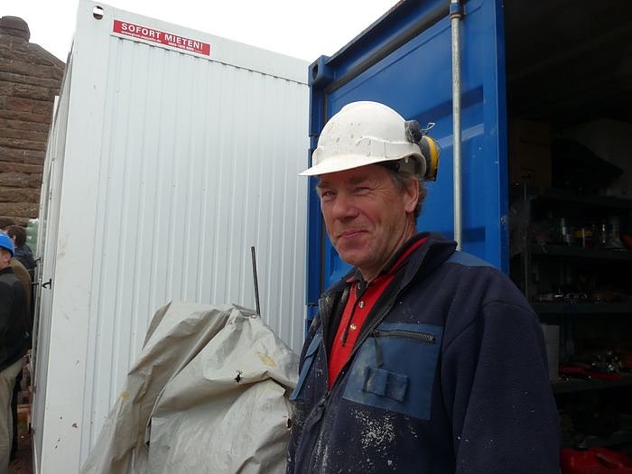 St&uuml;tzmauer am Kyffh&auml;user