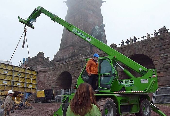 St&uuml;tzmauer am Kyffh&auml;user