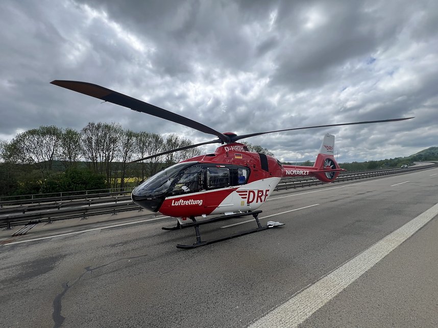Unfall mit Todesfolge auf der Autobahn