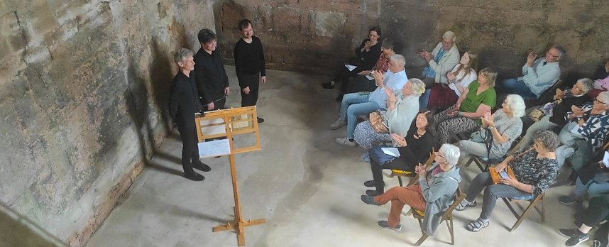 Konzert und Sonderf&uuml;hrung zum Bauernkrieg