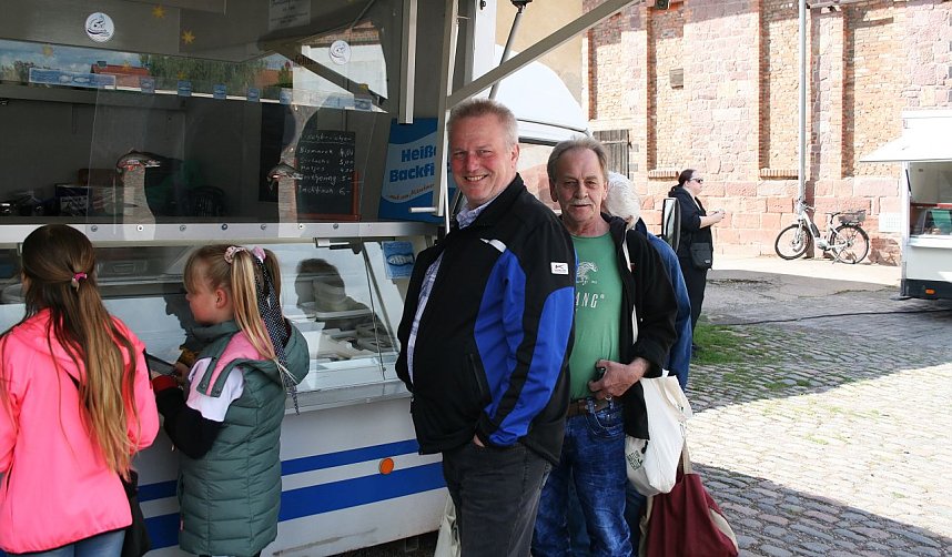 Maibauernmarkt in Kelbra