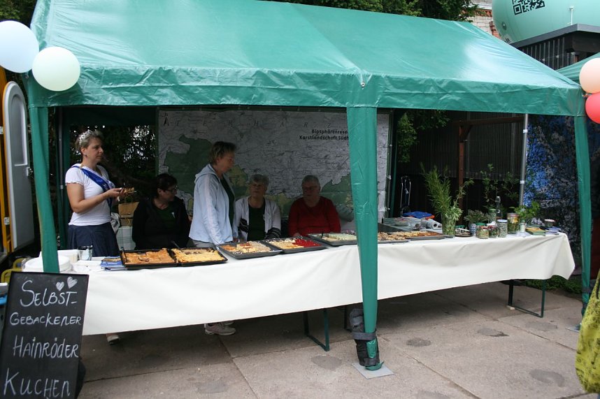 Hoffest des Biosph&auml;renreservats 