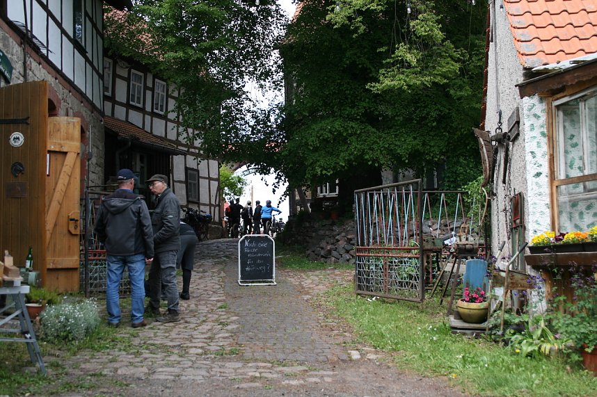 Radtour durch die Goldene Aue