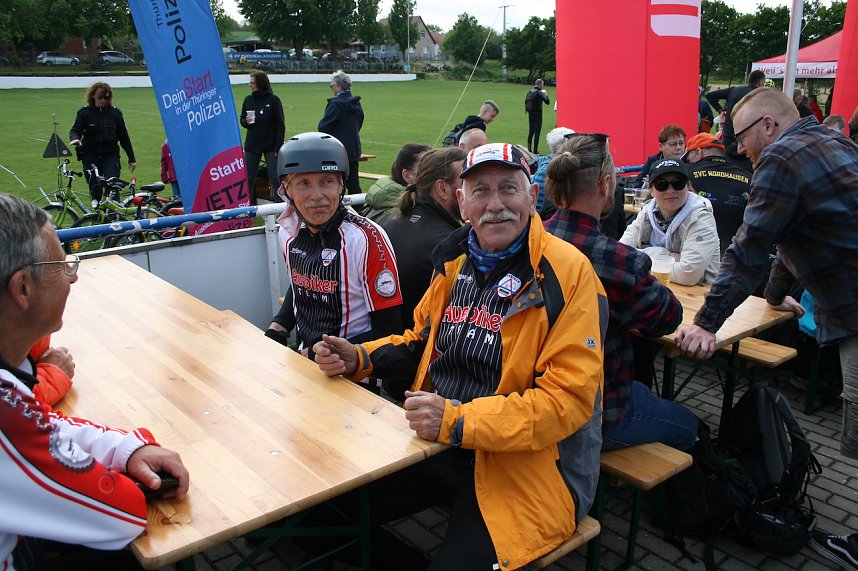 Radtour durch die Goldene Aue