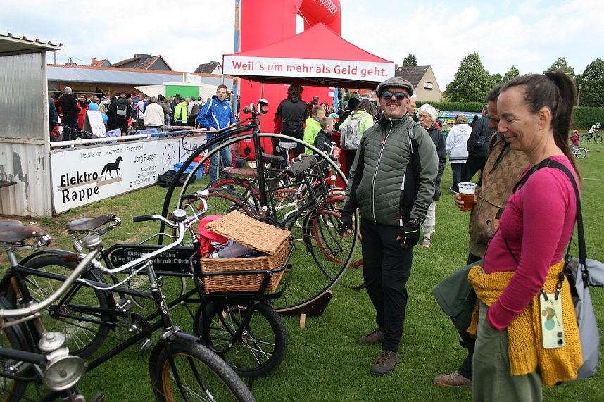 Radtour durch die Goldene Aue