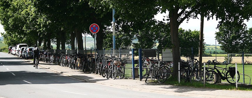 Radtour durch die Goldene Aue