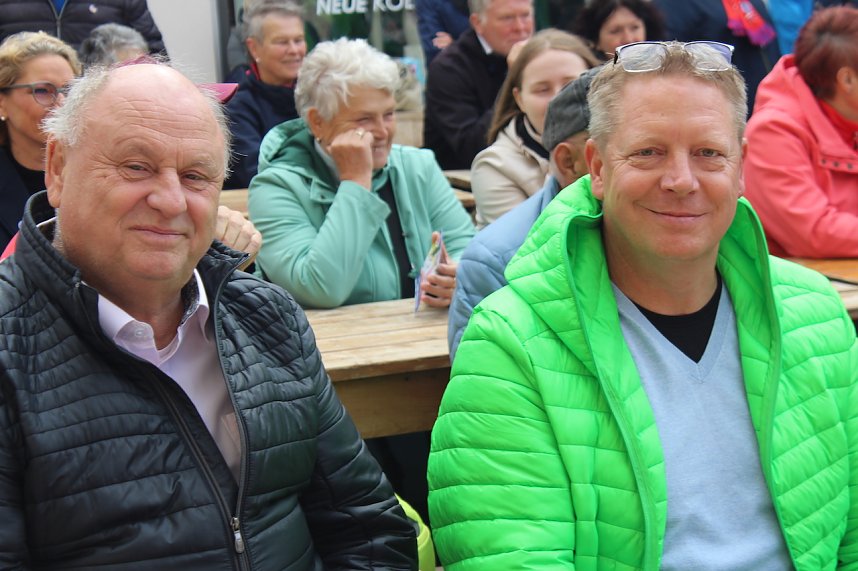 Empfang der Europacup-Siegerinnen in Bad Langensalza