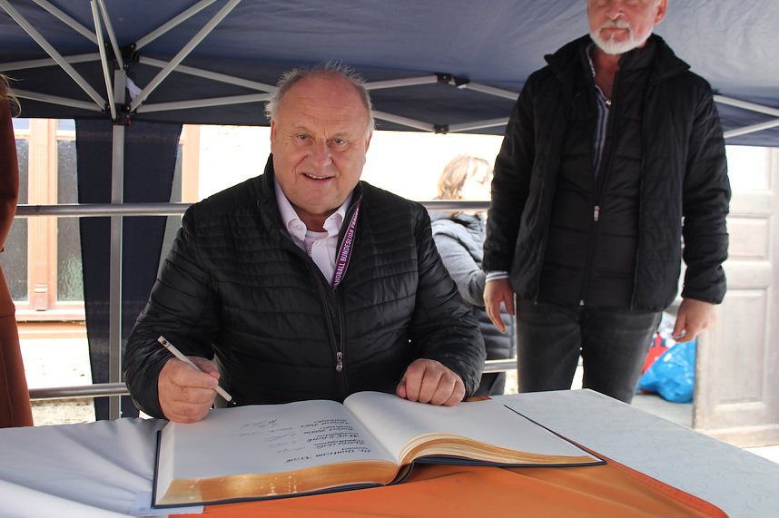 Empfang der Europacup-Siegerinnen in Bad Langensalza