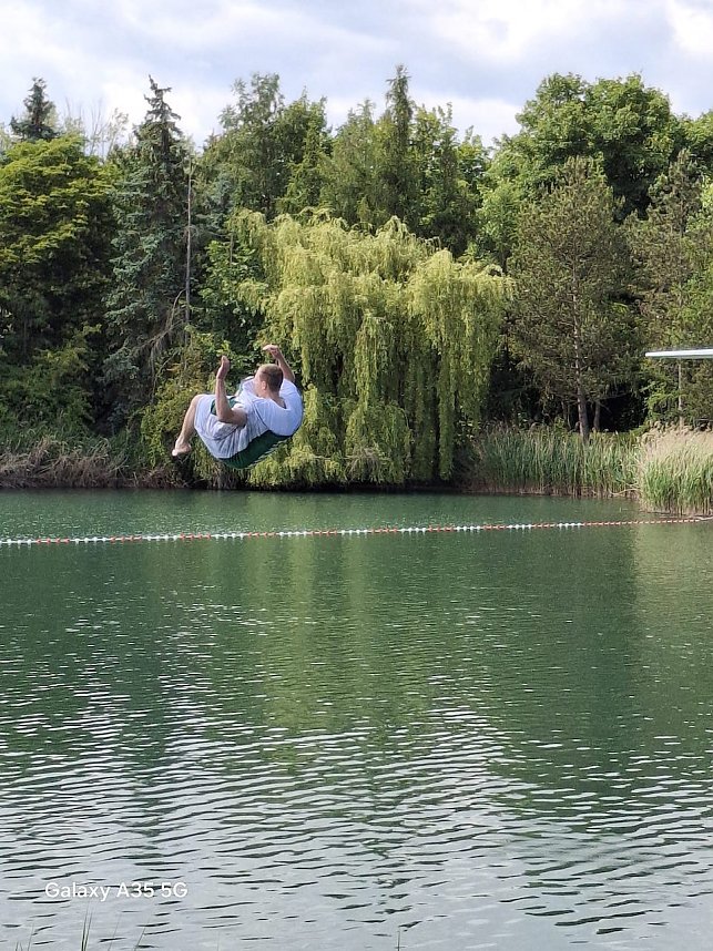 A....bombenmeisterschaft im Naturschwimmbad Heldrungen