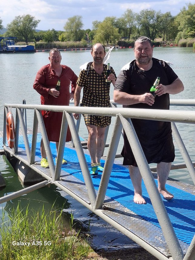 A....bombenmeisterschaft im Naturschwimmbad Heldrungen