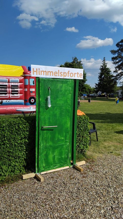 A....bombenmeisterschaft im Naturschwimmbad Heldrungen