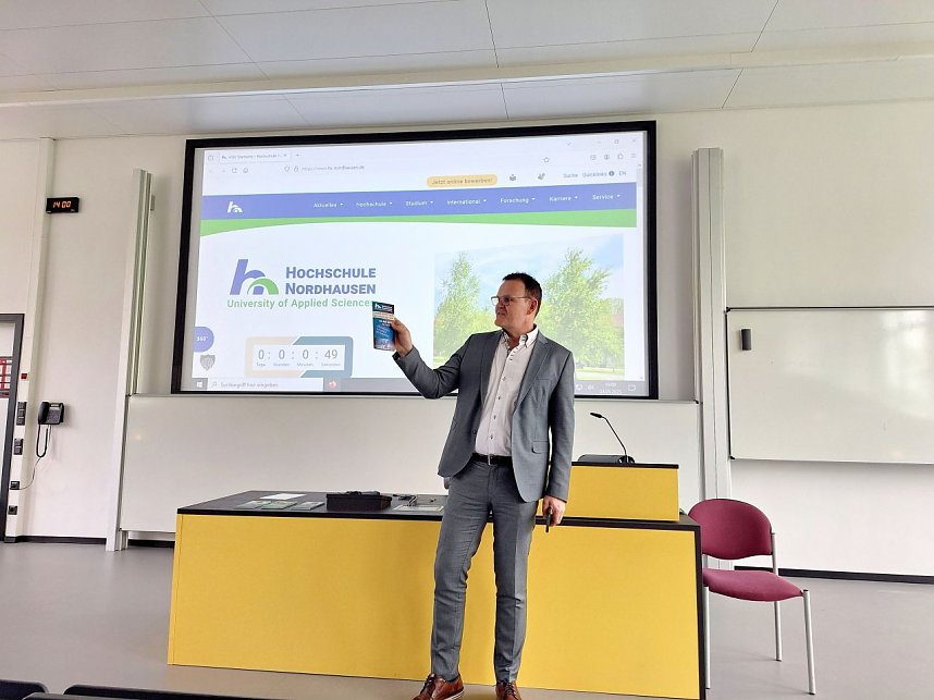 Lange Nacht der Wissenschaft und Tag der offenen T&uuml;r an der Hochschule Nordhausen