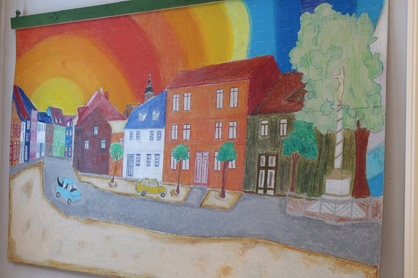 Er&ouml;ffnung 900 Jahre Sondershausen im "Blauen Saal" im Schloss