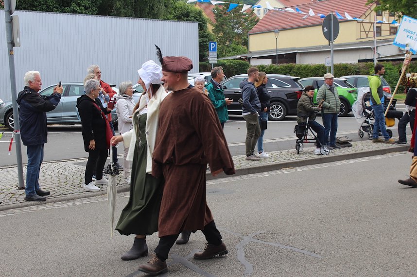 Festumzug zum 900. Geburtstag Sondershausens
