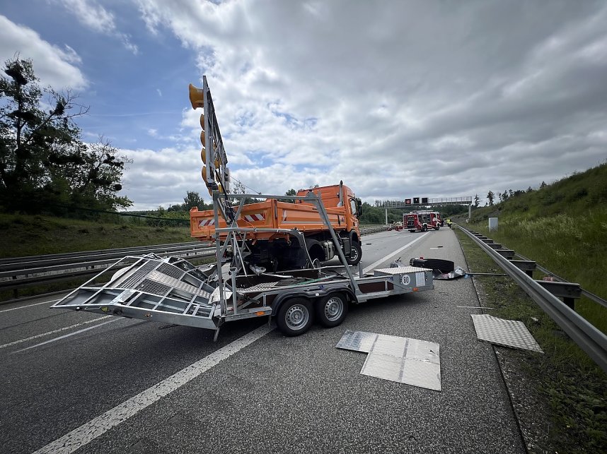 Unfall mit Todesopfer bei Bleicherode