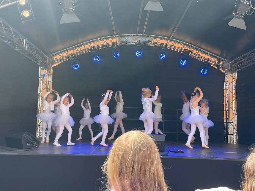 Tanzschule Radeva zu Pfingsten in Sondershausen