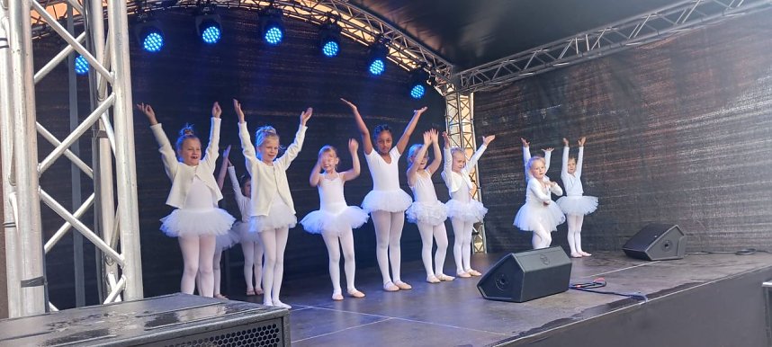 Tanzschule Radeva zu Pfingsten in Sondershausen