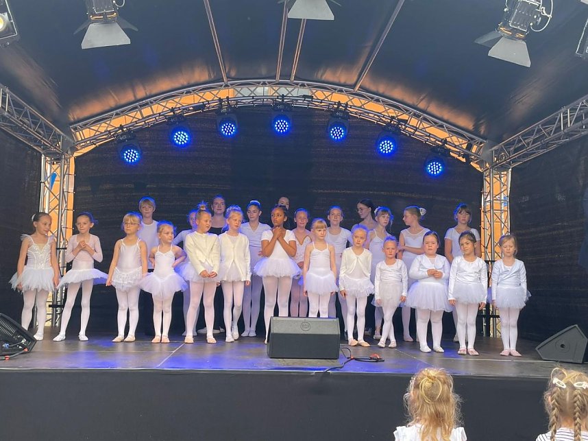 Tanzschule Radeva zu Pfingsten in Sondershausen