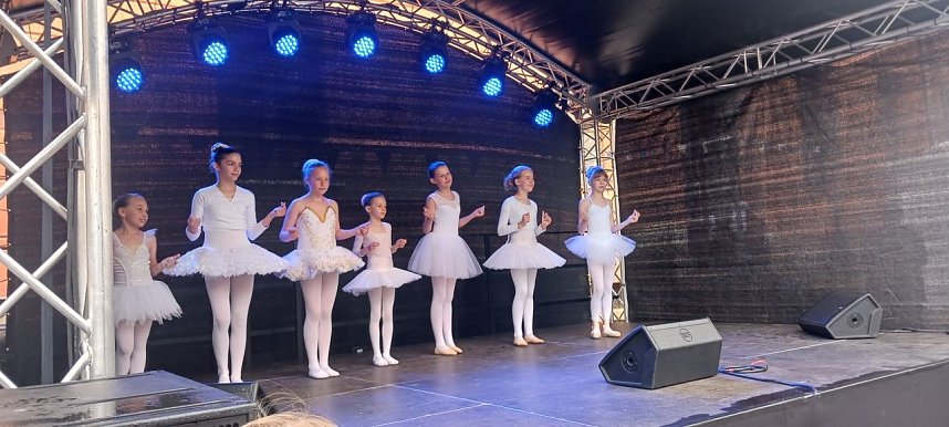 Tanzschule Radeva zu Pfingsten in Sondershausen