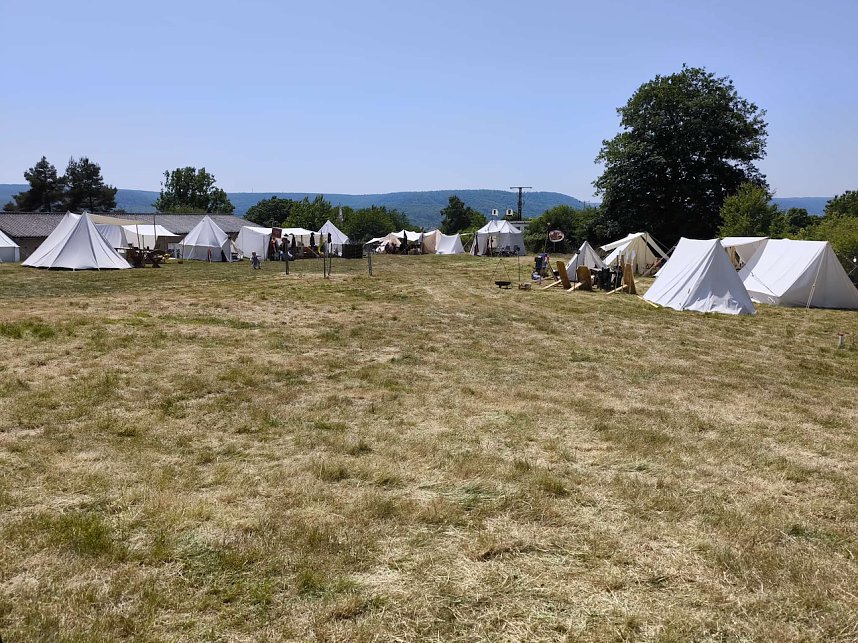 Europameisterschaft der Schwarzpulverkanoniere in Sondershausen