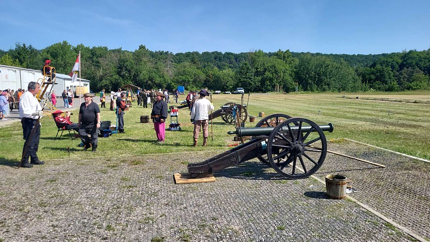 Europameisterschaft der Schwarzpulverkanoniere in Sondershausen