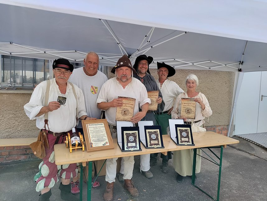 Europameisterschaft der Schwarzpulverkanoniere in Sondershausen