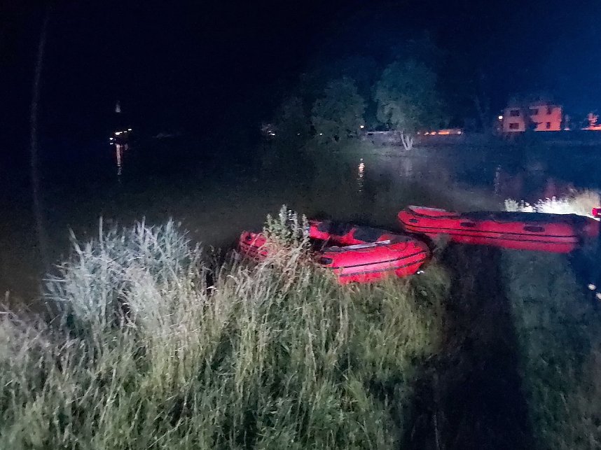 Vermisstensuche in Sondershausen