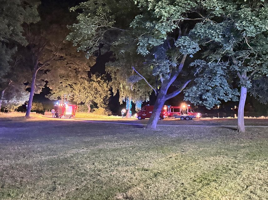 Vermisstensuche in Sondershausen